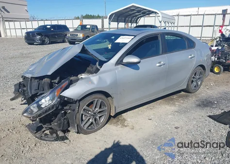 2020 Kia Forte Ex из США, поврежденный, VIN 3KPF54AD5LE210612